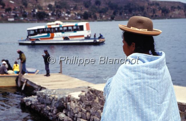 bolivie  04.JPG - Embarcadère de CopacabanaLac TiticacaBolivie